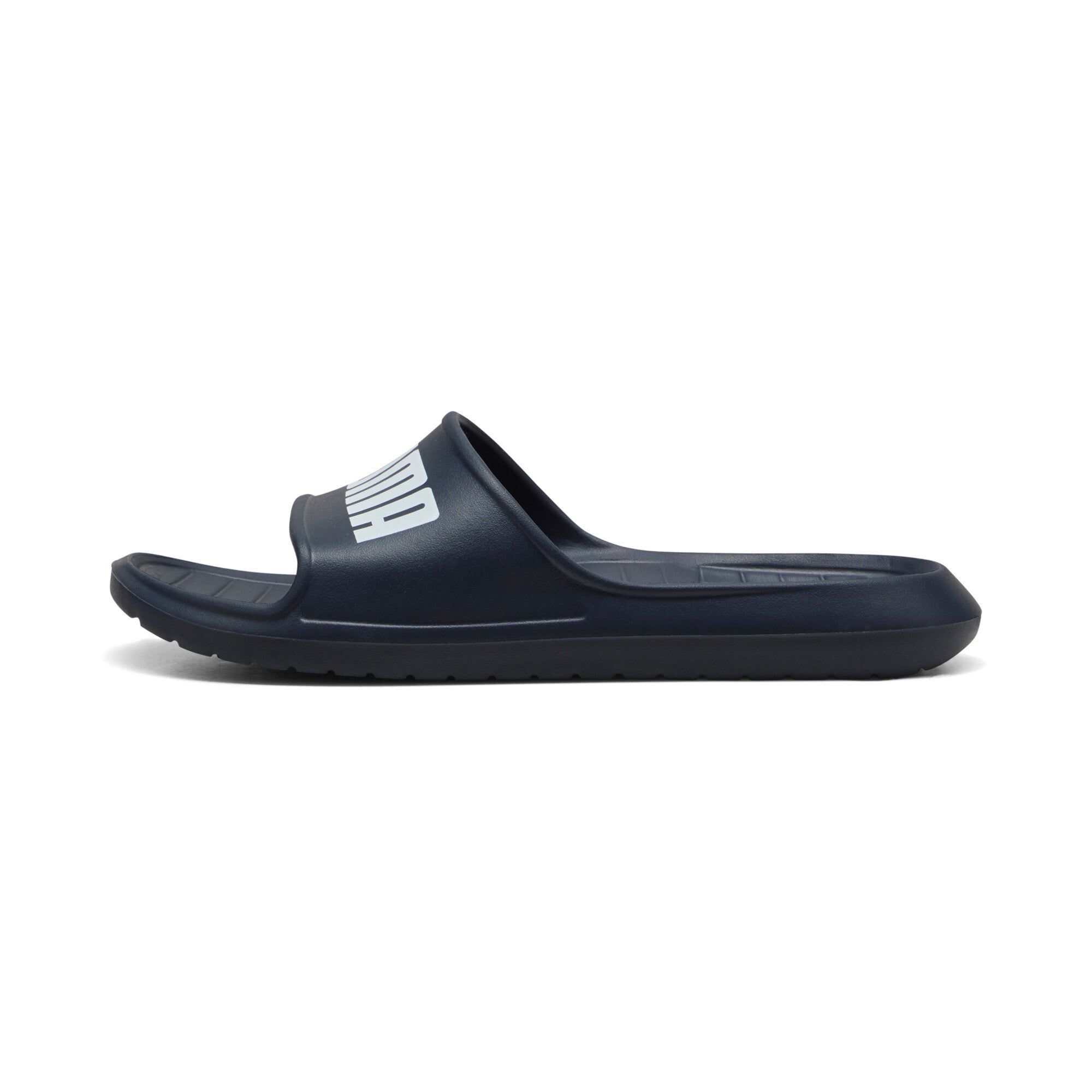 Puma divecat v2 lite slide in peacoat and white - Side View 02