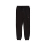 Puma tad essentials jogger in black - Front View