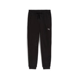 Puma tad essentials jogger in black - Front View