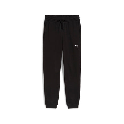 Puma tad essentials jogger in black - Front View