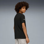 PUMA Scuderia Ferrari sportswear coloured big shield tee - black