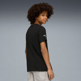 PUMA Scuderia Ferrari sportswear coloured big shield tee - black