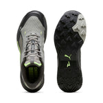 Puma explore NITRO™ 2 hiking shoes in smokey gray and black - Side View 02