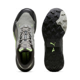 Puma explore NITRO™ 2 hiking shoes in smokey gray and black - Side View 02
