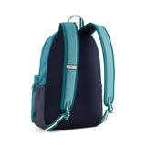 PUMA phase 22L class backpack in emerald ice — back view