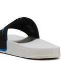 Puma leadcat 2.0 shower sandals in black and team - Back View