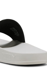 Puma leadcat 2.0 shower sandals in black and team - Back View