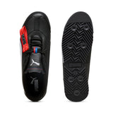 Puma BMW M motorsport roma stradale sneakers in black and white - Side View 02