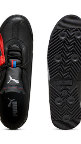Puma BMW M motorsport roma stradale sneakers in black and white - Side View 02