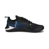 Puma fuse 2.0 men's training shoes in black - Side View 03