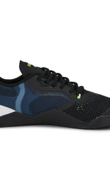Puma fuse 2.0 men's training shoes in black - Side View 03