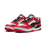 Puma rebound retro sneakers in black and for all time red - Front View