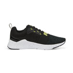 Puma wired run in motion sneakers in black - Side View 03