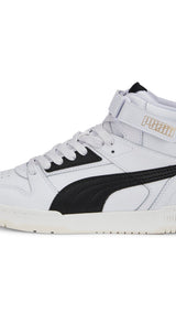 Puma rebound game sneakers in white - Side View 01