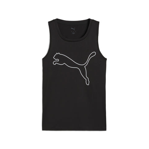 PUMA train all day essentials sleeveless tank in black
