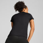 Puma graphics puma training tee in black - Model Shot 02