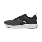 Puma comet 2 alt youth trainers in black - Side View 01