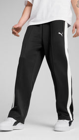 Puma T7 always on relaxed track pants in black - Model Shot 01