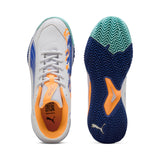 Puma tennis nova smash padel shoes in white - Side View 02