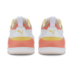 Puma x-ray 2 square rose quartz-puma white-is in white - Back View