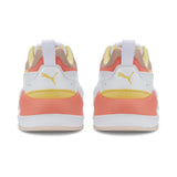 Puma x-ray 2 square rose quartz-puma white-is in white - Back View