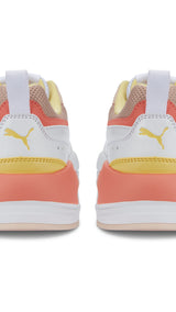 Puma x-ray 2 square rose quartz-puma white-is in white - Back View