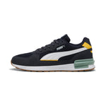 Puma graviton trainers in black - Side View 01