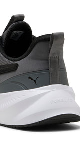 Puma flyer lite 3 running shoes in black - Back View