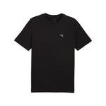 PUMA ESSENTIALS ELEVATED tee in green moon - black