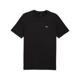 PUMA ESSENTIALS ELEVATED tee in green moon - black