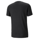 Puma training performance slogan cat tee in black - Back View