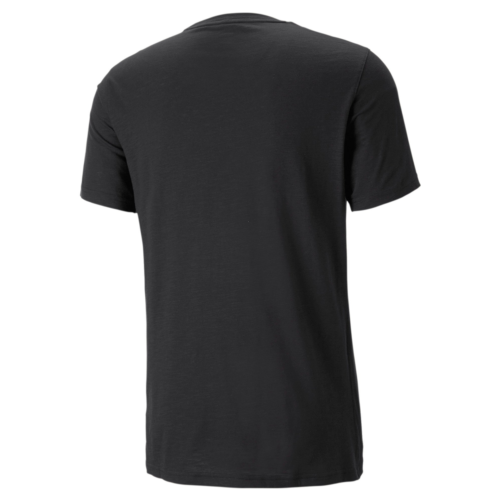 Puma training performance slogan cat tee in black - Back View