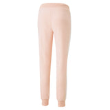 Puma iconic t7 women's track pants in pink - Back View