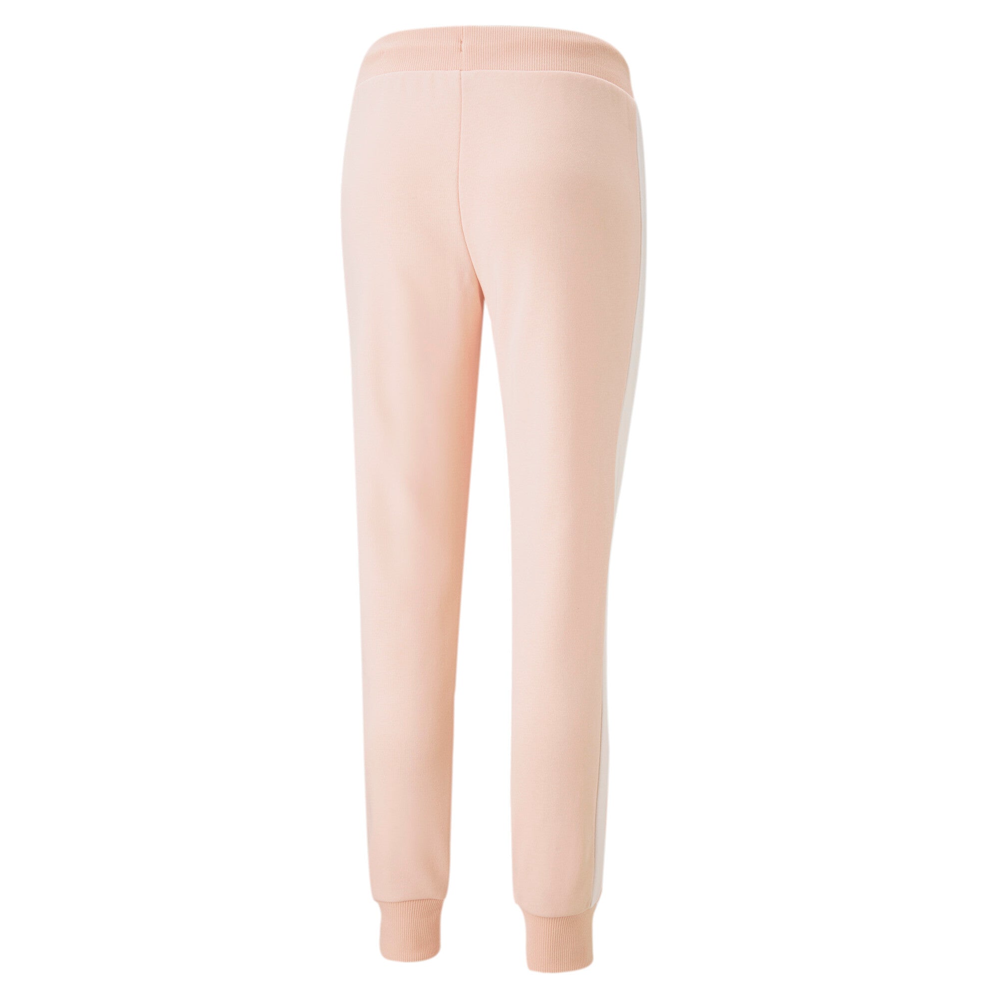 Puma iconic t7 women's track pants in pink - Back View