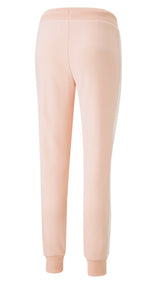 Puma iconic t7 women's track pants in pink - Back View
