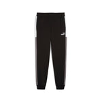 PUMA ESSENTIALS block sweatpants - black