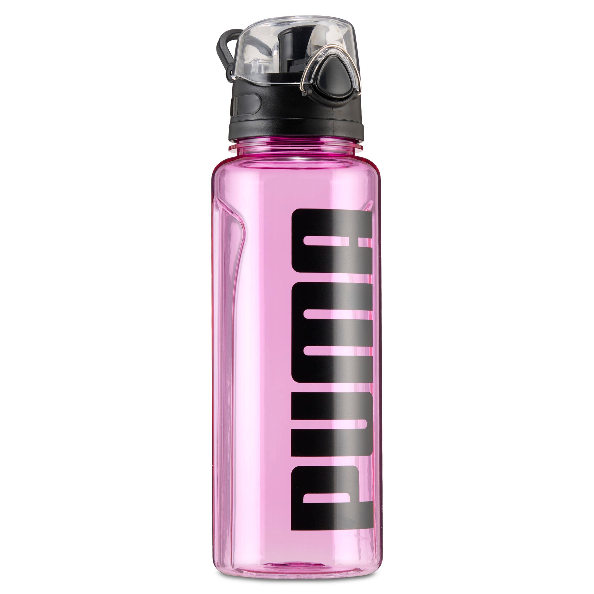 PUMA training 1L bottle in mauve pop
