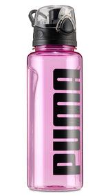 PUMA training 1L bottle in mauve pop