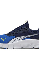 Puma flexfocus lite modern shoes in blue - Side View 01