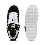 Puma suede XL sneakers in black and white - Side View 02