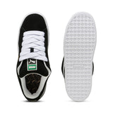 Puma suede XL sneakers in black and white - Side View 02