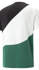 Puma power cat tee in 37 - Back View