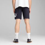 Puma essentials big no. 1 logo 10" shorts in new navy - Model Shot 02