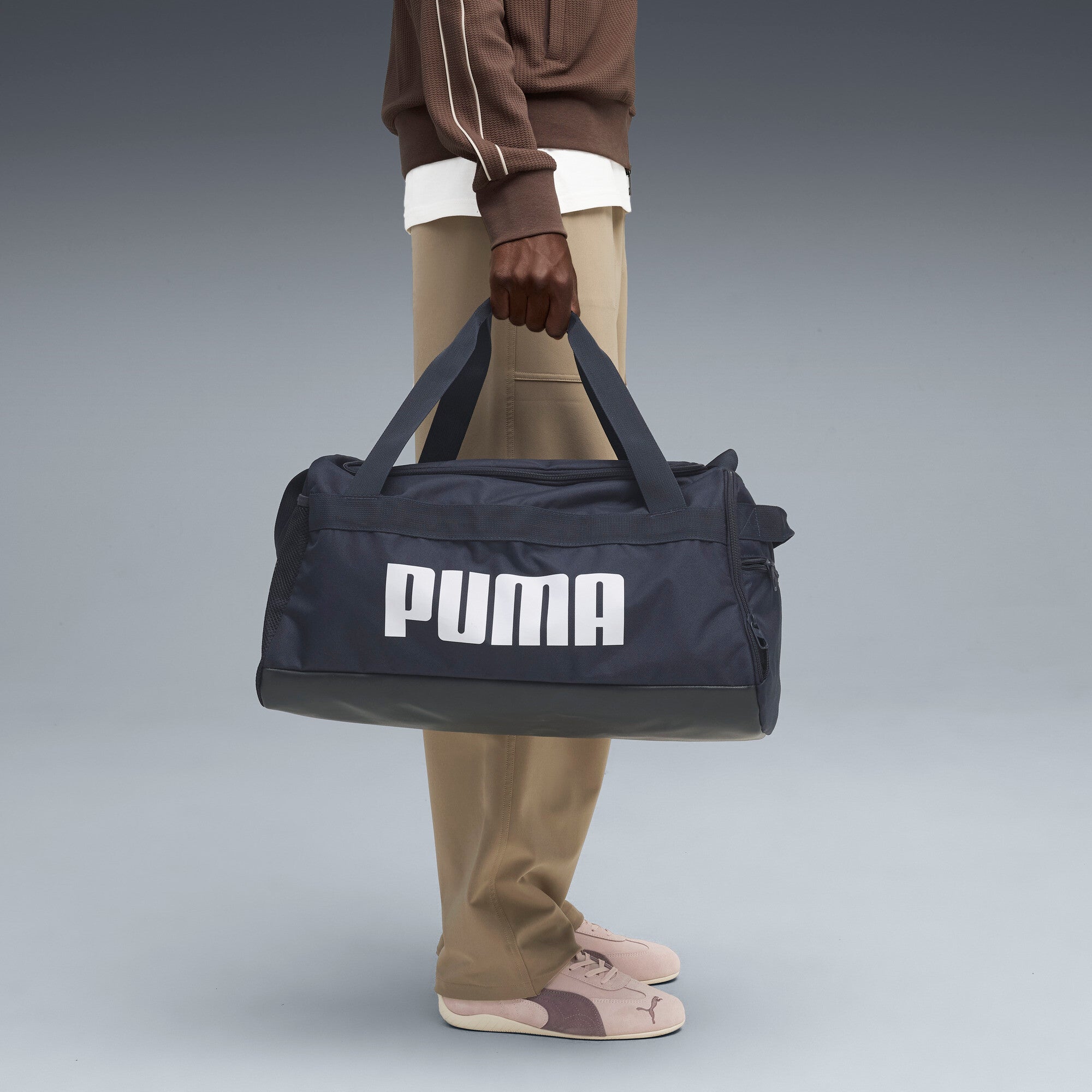 PUMA challenger 35L small sports bag in new navy