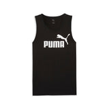 PUMA ESSENTIALS no. 1 logo tank - black