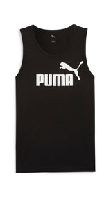 PUMA ESSENTIALS no. 1 logo tank - black