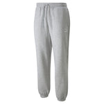 Puma classics sweatpants men in black - Front View