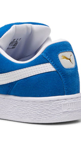 PUMA Suede XL sneakers in alpine snow - team royal