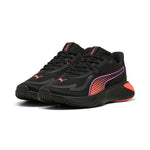 Puma PWR hybrid training shoes in black - Front View