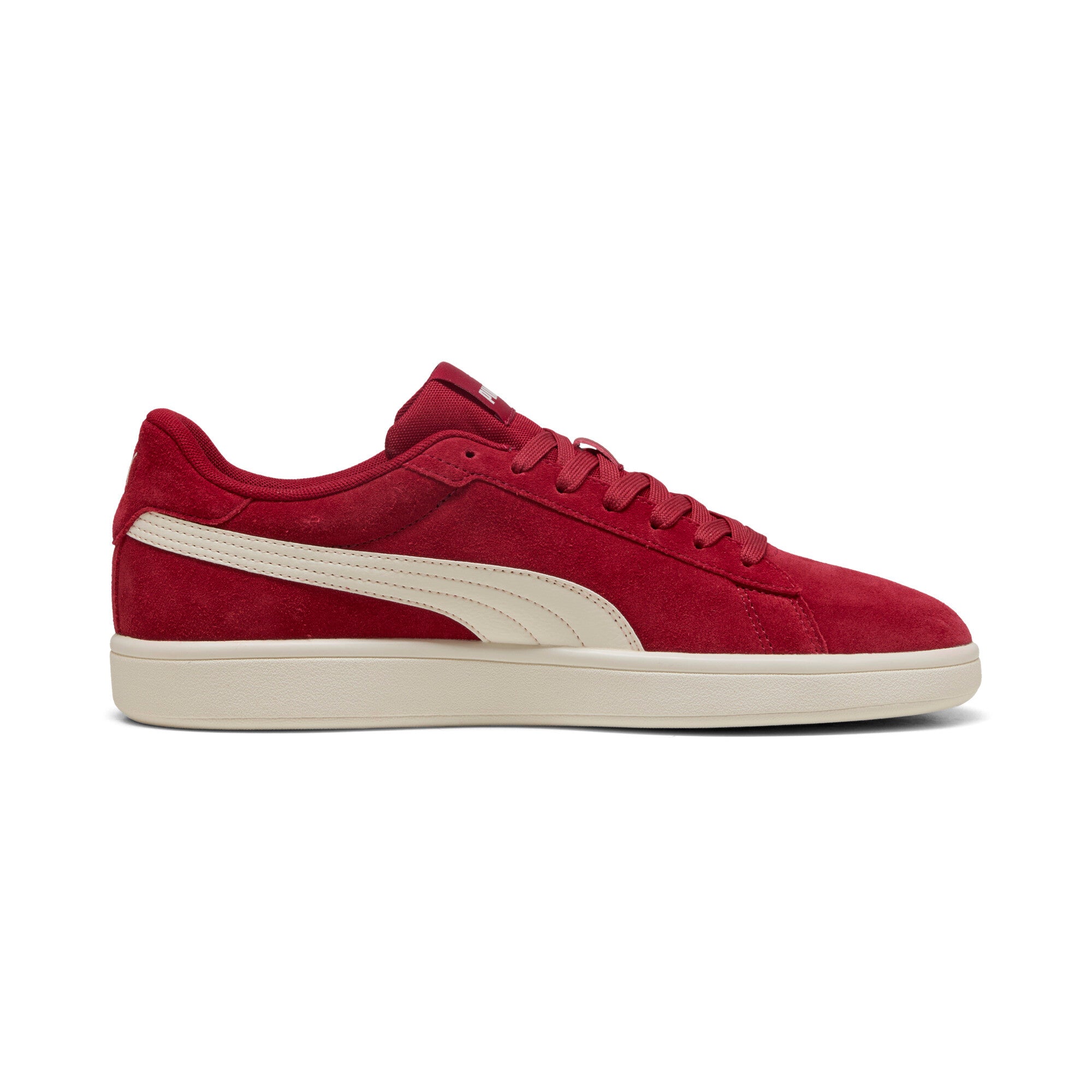 Puma smash 3.0 sneakers in red - Side View 03